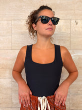 Body scollo quadrato