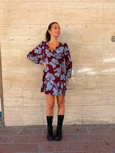 Dress Elena Borgogna