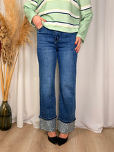 Denim Risvolto Shine