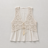 Gilet Crochet Low