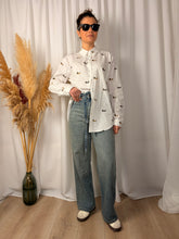 Jeans Wide Sabbiato