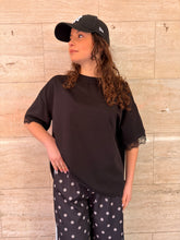 T Shirt Focus Nero