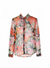 Camicia Flower Black Taglia S