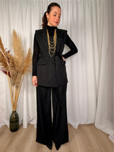 Tailleur Greta Nero