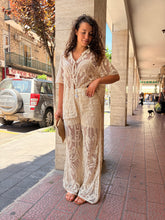Pantalone Crochet