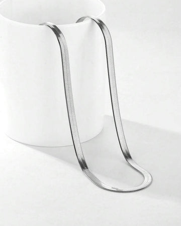 Collana Snacke Silver