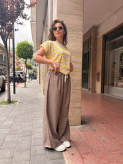 Pantalone Ella Fango Low