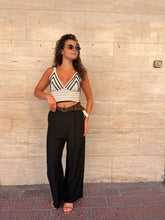 Pantalone Veronica Nero