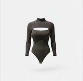 Body scollo goccia nero