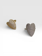 Anello Cuore Star