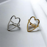 Anello Cuore Vuoto