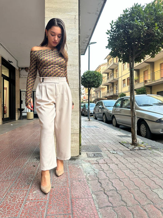 Pantalone Man burro