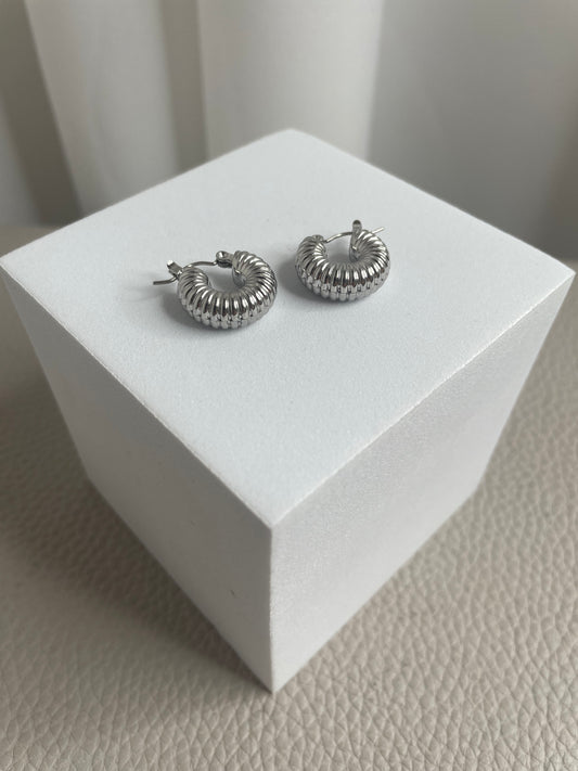 Cerchi Dana mini Silver