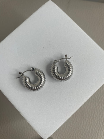 Cerchi Dana mini Silver