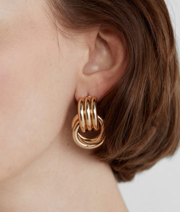 Orecchini Odette Gold