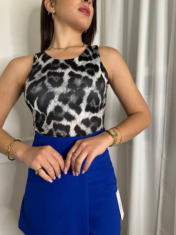 Body Animalier BiancoNero