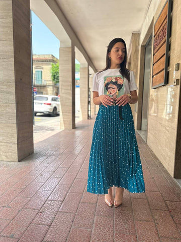 Gonna Plissè Frida