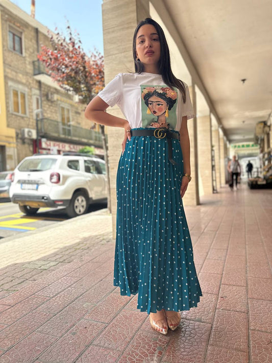 Gonna Plissè Frida