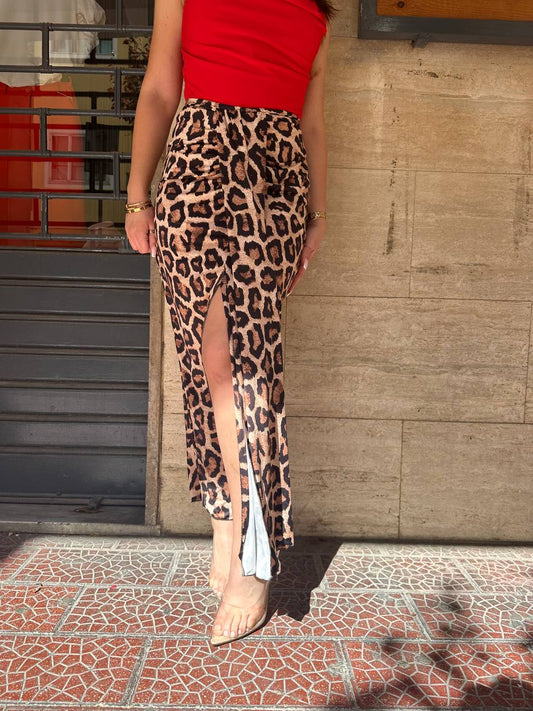 Gonna Samba Animalier
