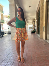 Pantaloncino Floreale