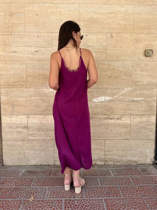 Abito Panthéon Magenta