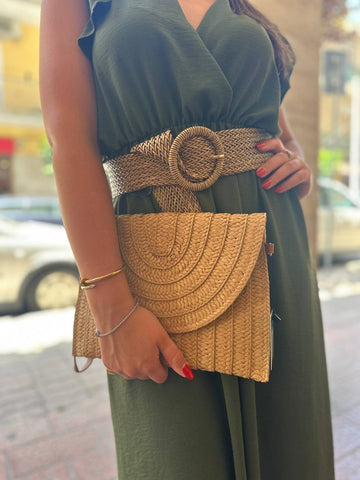 Pochette Bustina Rafia