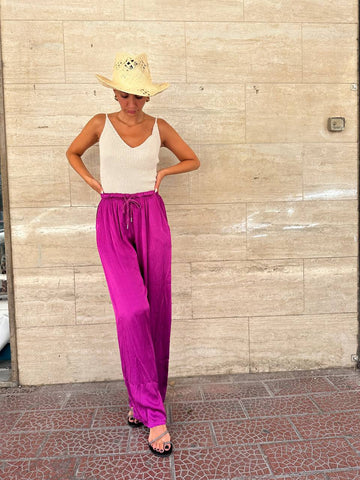 Pantalone Wilde Magenta
