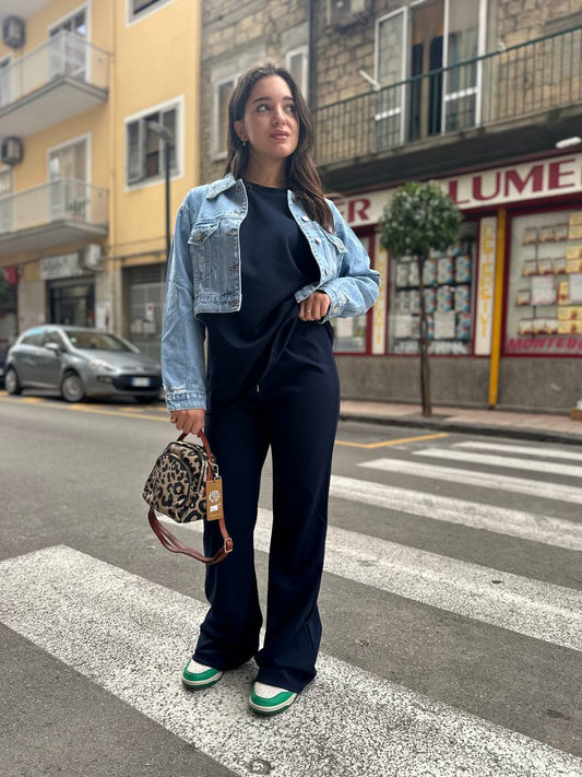 Coordinato Relax blu
