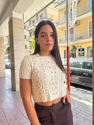 Maglia Intrecciata Luxury