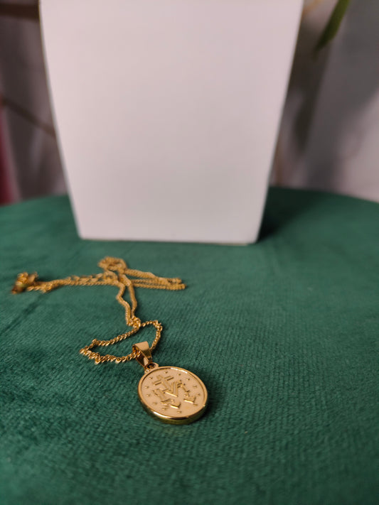 Collana Madonnina Gold