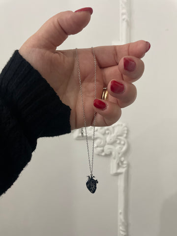 Cuore Anatomico Silver