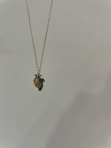 Cuore Anatomico Gold