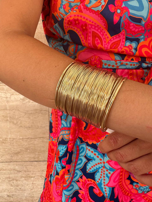Bracciale Schiava Polso Gold Small
