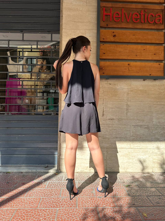 Cordset Lucy Nero