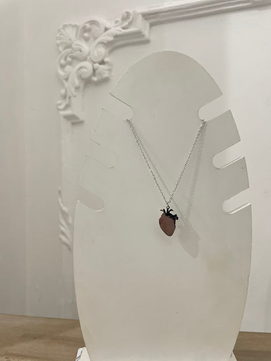Cuore Anatomico Silver