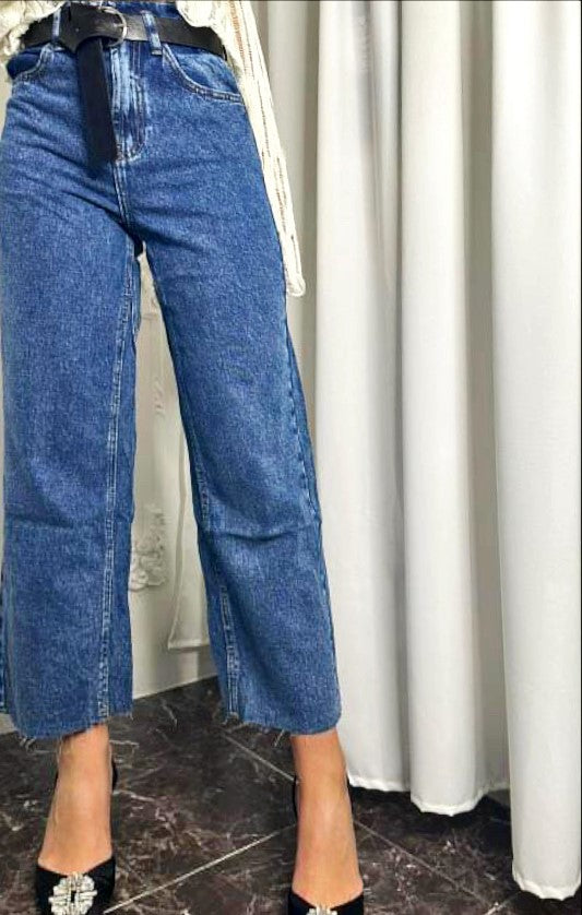 Jeans culotte 1218