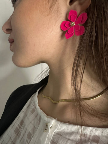 Orecchini fiore