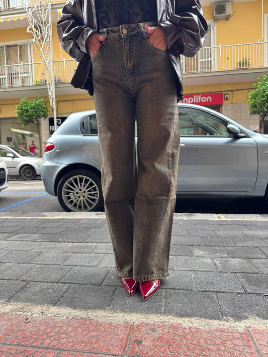 Baggy Sfumato Brown