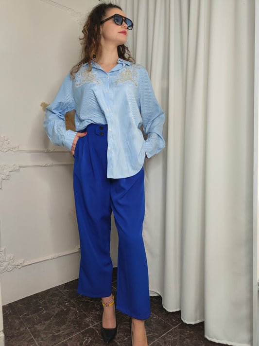 Pantalone Man Blu elettrico