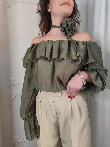 Blusa Rosellone