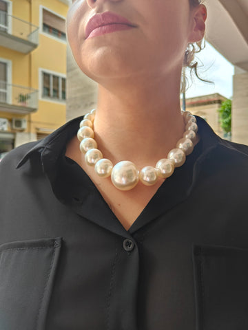Collana Perlone