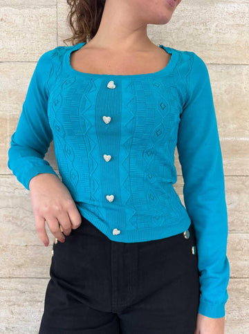 Maglia Cuoricini Low