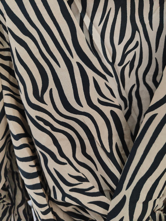 Mini Dress Zebrato