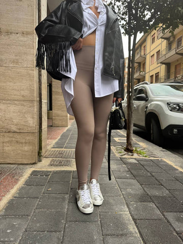 Leggins Tortora