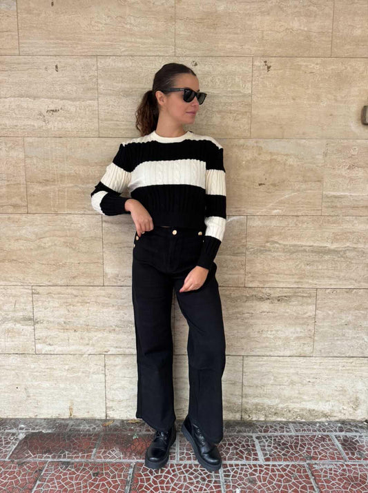 Pull Cropped Rigone Low