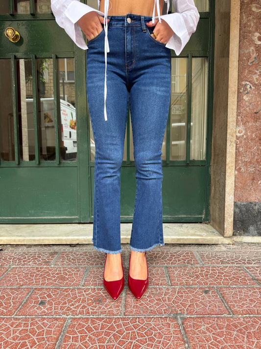 Jeans Trombetta Denim
