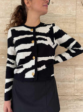Cardigan Zebrato Low