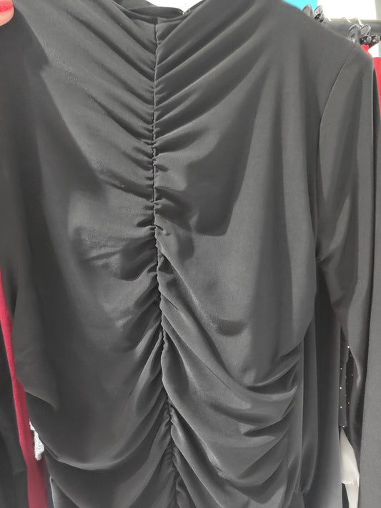Vestito drappeggio Lola