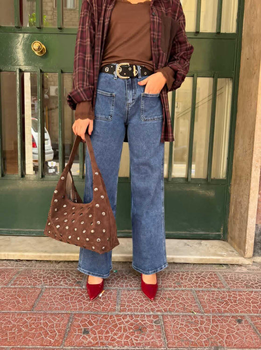 Denim Wolly