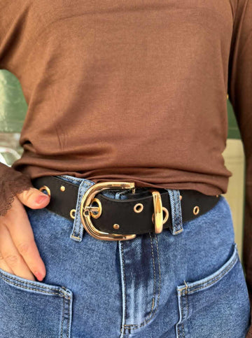 Cinturone Wolly Gold